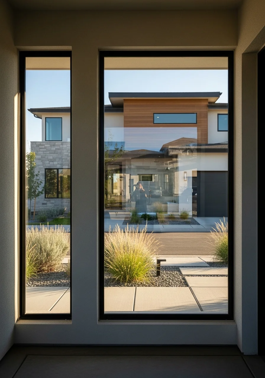 Lehi home with modern construction and suburban landscape characteristic of the city.